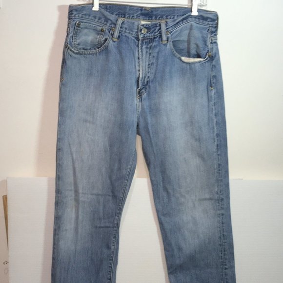 Polo Ralph Lauren Vintage 67 Jeans 33x31 - Picture 2 of 8